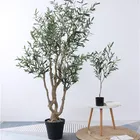 Plants Box Plant Olive Tree Nordic Green Plants Plates Box Green Plant Light Artifical Plants Green