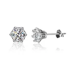 Earrings Silver Fashion Earrings Trend 2021 Jewelry Silver Plated Fashion Earrings Trendy For Women