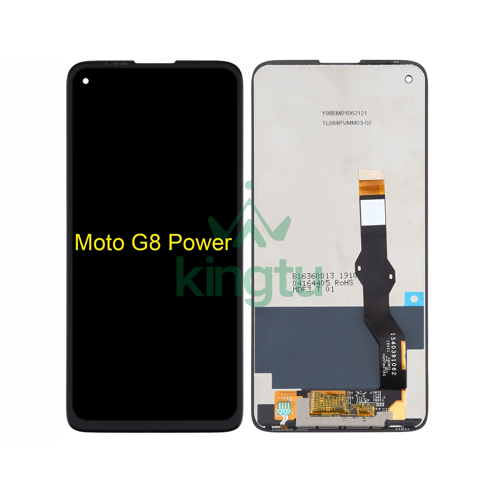Motorola Motor G8 Power Lcd Screen 