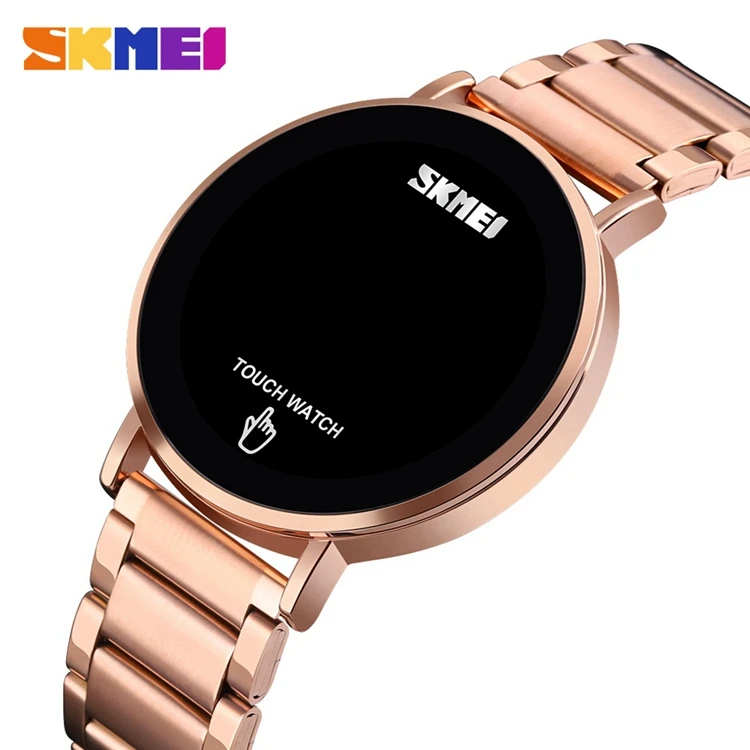 Skmei 1550 Men Stainless Steel Watches 