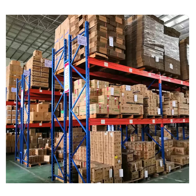 Gui chang 3000KG 3T 3 ton Triple Support Warehouse Heavy Duty Pallet 3 Layers Racks Shelving Rack