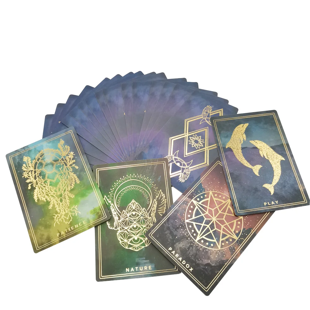 Free Sample Amazon Soft Touch Matt Lamination Gold Edge Wholesale Printing Tarot  Cards Oracle Card - Buy Printing Colorful Texture Printing Tarot Cards,Custom  Cute Custom Tarot Cards Printing Us Playing Card,Oem Design
