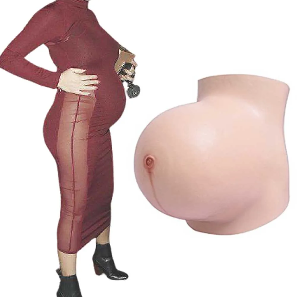 Realistic Pregnant Belly Suit 5000g Artificial Fake Silicone Soft Belly  Pregnant Tummy Performance Actors Photography Props - Buy Realistic Pregnant  Belly Suit,Artificial Belly Pregnant Tummy,Silicone Belly Pregnant Product  on Alibaba.com