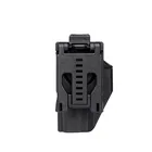 Tactical Longlinjia 77 Quick-draw Holster Can Be Mounted On A Police Tactical Belt With 360-degree Rotation