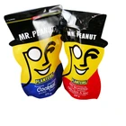 Printed Plastic Bag Custom Colorful Printed Personalized Portable Carry Shopping Die Cut Plastic Bag