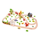 Train Set Wooden Wooden Train Set Activity Dinosaur Train Set Wooden Toy