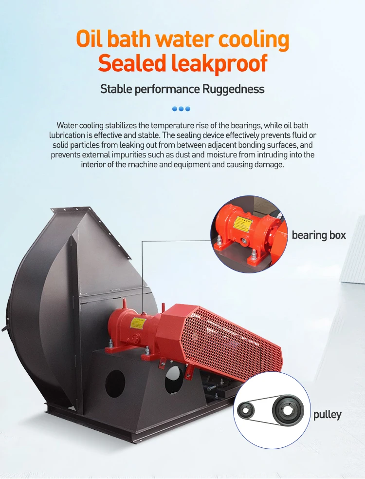 Centrifugal Fan, 380v - detail 4