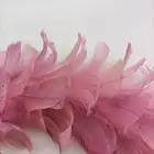 Wedding Wedding SYART Hot Sale Wedding Prop Decoration Party Pink Feather Wreath Wedding Deco