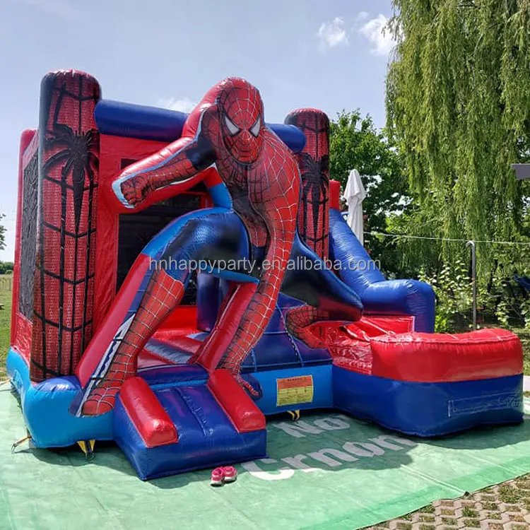 Estados Unidos surf angustia Party Fun Inflatable Combo Bouncing Castle Castillos Inflables Spiderman  Bouncy House With Slide - Buy Bouncing Castle,Bouncy House,Castillos  Inflables Product on Alibaba.com