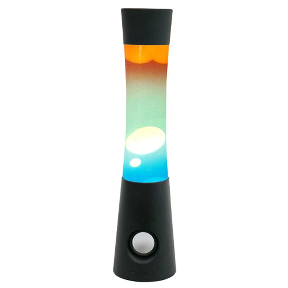 glitter lava lamp speaker