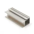 Cork Sheet Shower Curtain Poles 4040 Aluminum Extrusion Profile Anodized Aluminum Industrial Profile