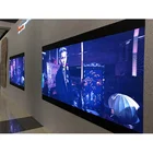 Matrix Cheap Indoor Outdoor Wall Event Curtain Matrix Rgb Video 192x192 Module P3 Led Indoor Display