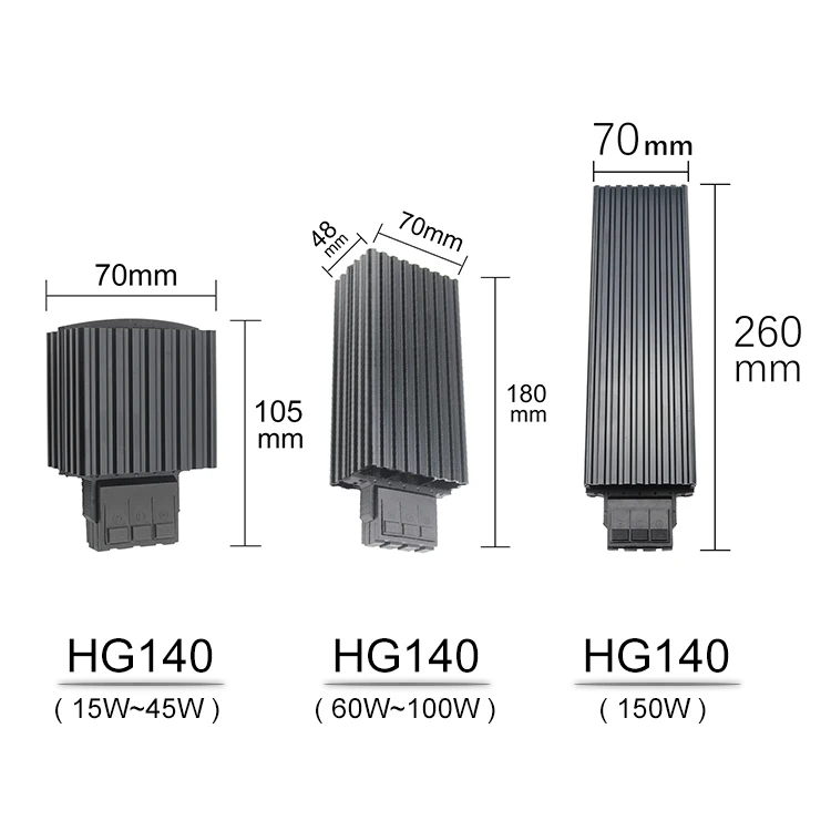 Compact Industrial Electric Fan, 250W, 400W - detail 20