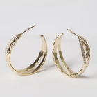 Jewelry Hoop Hoop Hoop Earrings XuQian 2021 New Fashion Jewelry Fall Hoop Earrings Hoop Earrings For Women