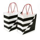 Gift Bag Custom Fashion Your Own Logo Print Luxury Gift Shopping Kraft Paper Bag