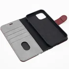 Iphone Phone Slim Card For Iphone 12 Ultra Cell Phone Leather Flip Cover Slim Card Slots Wallet Case Wholesale