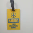 Luggage Tag Tag Customized PVC Soft Rubber Silicon Luggage Tag