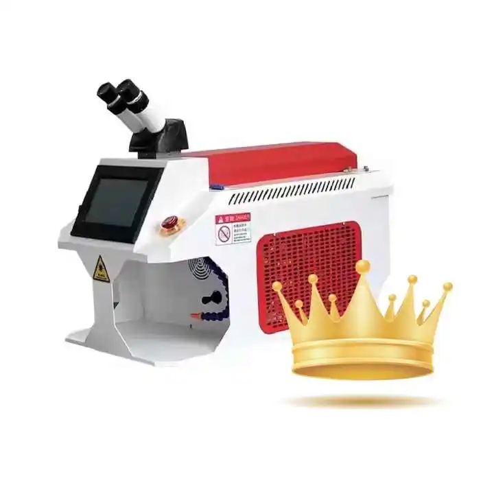 High Quality Mini Spot Laser Welding Machine New Precision for Gold Silver Jewellery Repair Beautiful Hand Art Paintings