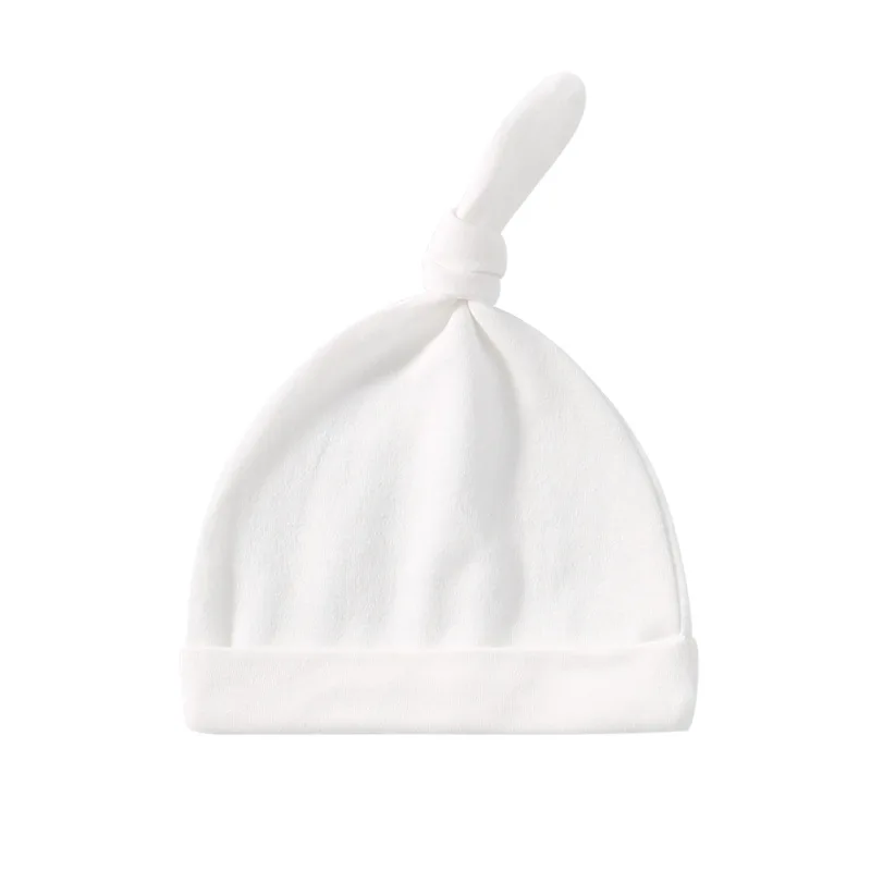 manufacturer hospital hat baby high quality baby hat 100%  cotton baby toddler hat customizable