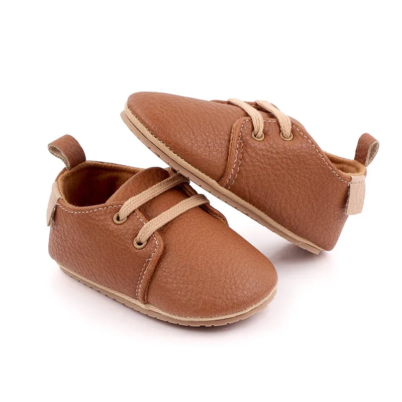 0-1 Year Old Baby Casual Shoes Newborn Baby Toddler Shoes Soft Soled Barefoot Walking