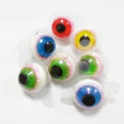 Sweets Sweet Halloween Eye Ball Chewy Gummy Candy Independent Packaging Sweets Chewy Candies