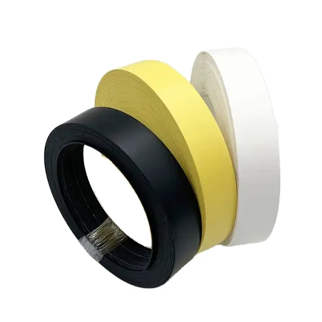 Furniture accessories ABS/Acrylic/PVC edge banding High Quality edge banding tape tapacanto pvc edge for  cabinet