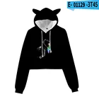Hoodie Women Hoodies High Quality 100% Cotton Graffiti Adyk Woman Sports Pink Lady Hoodie Blank Set