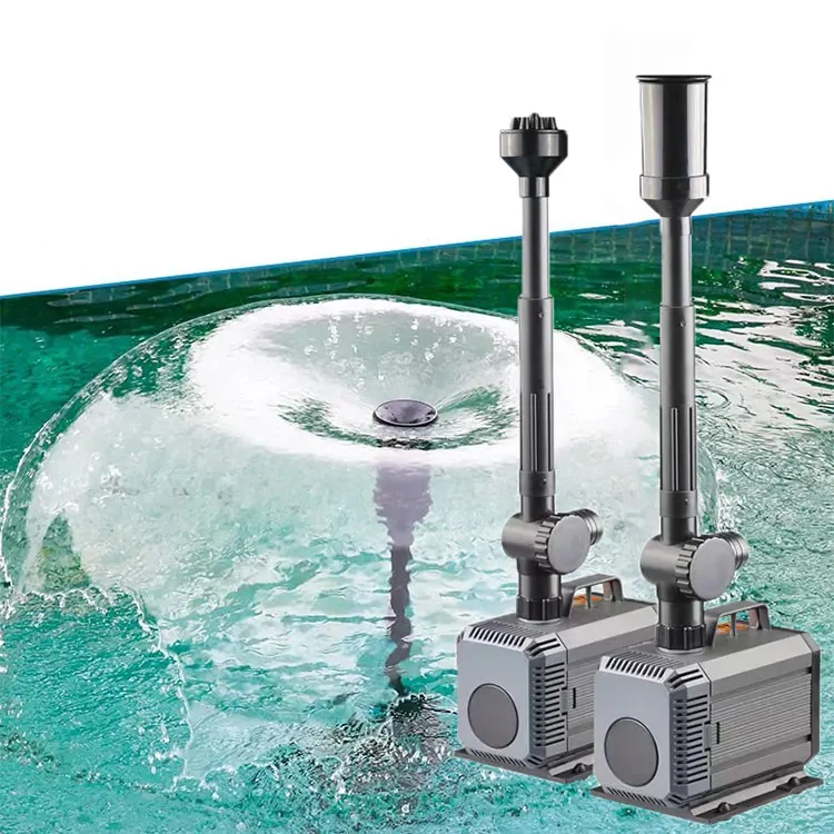 Submersible Illuminated Aquarium & Fish Pond Pump for Fountain & Water Garden Use supplier