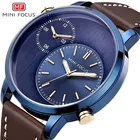Man Strap Man Quartz Watch Genuine Leather Strap Luminous Chronometer Casual Wrist Watch