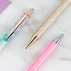 Ball Pen Metal Ball Pen Promotion Gift Custom Logo Glitter Ball Pen Ballpoint Metal Pen