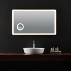 Mirror Bluetooth High Luxury LED Bathroom Mirror With Bluetooth
