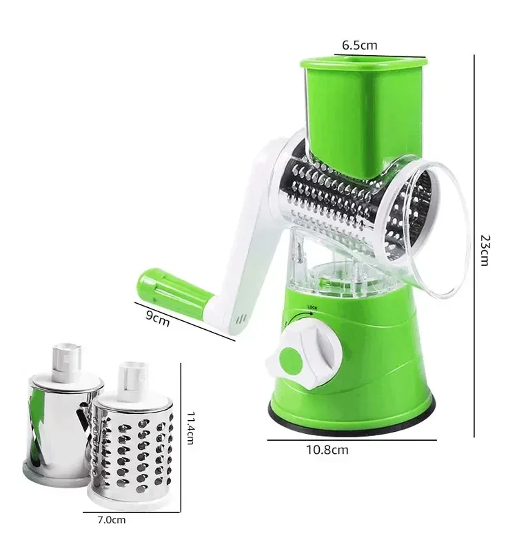 Stainless Steel Multi-function Manual Slicer Vegetable Shredder Cutter Chopper Vegetable Slicer Kitchen Accessories