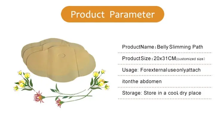 product high effective natural body tummy slim patches products quick slimming patch health belly abdomen navel slimming patch-1