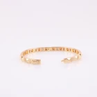Jewelry Diamond 2021 Trendy Cool Set Fashion Jewelry Bangle And Ring Set Shining Diamond