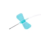 Multi-Sample Disposable Blood Collection Needles Butterfly Type With Holder For Medical 19G 20G 21G 22G 23G