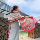 Customized Packaging For Ladies And Hijab Polyester And Bright Color Shawl Women Scarf