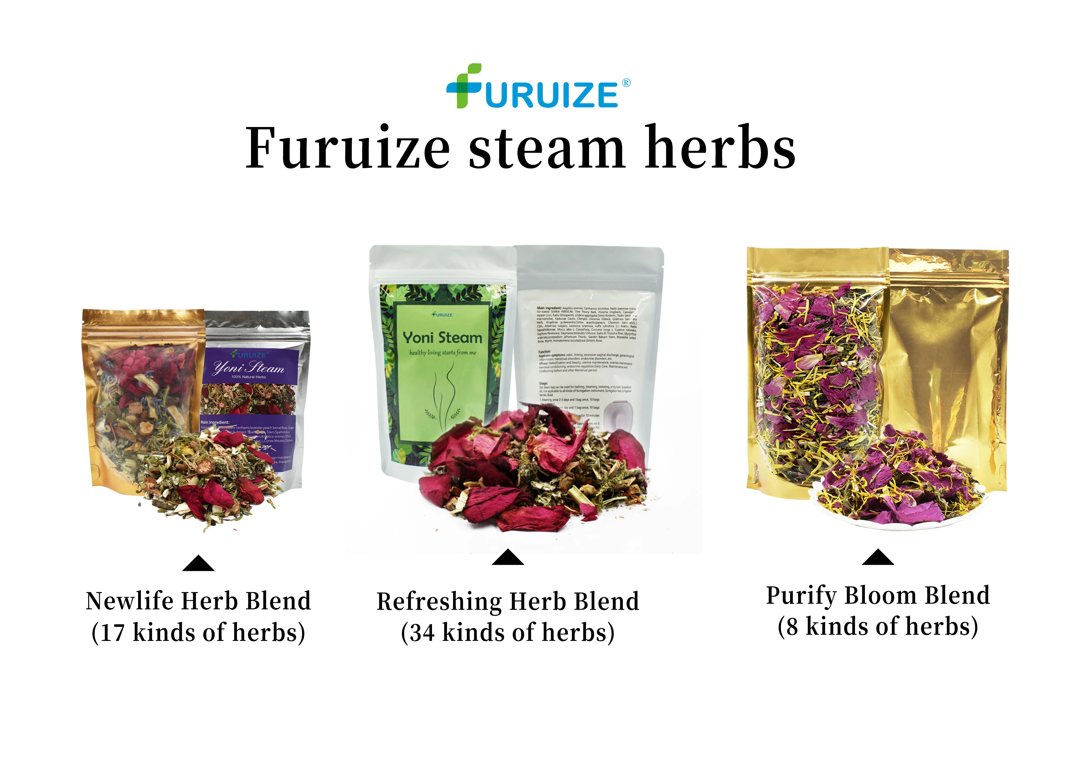 Furuize Vagina Steam Tea Yoni Steaming Herbs For Women Vagina Health