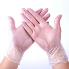 Gloves Wholesale CE Approved Food Touch Powder Free Disposable Vinyl Gloves Box Of 100 Pcs