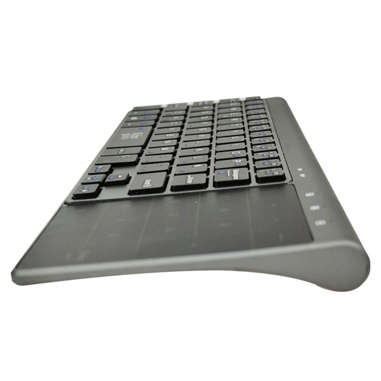 2.4G Portable Keyboards with Detachable Replaceable Battery for Laptop Computer Wireless Keyboard