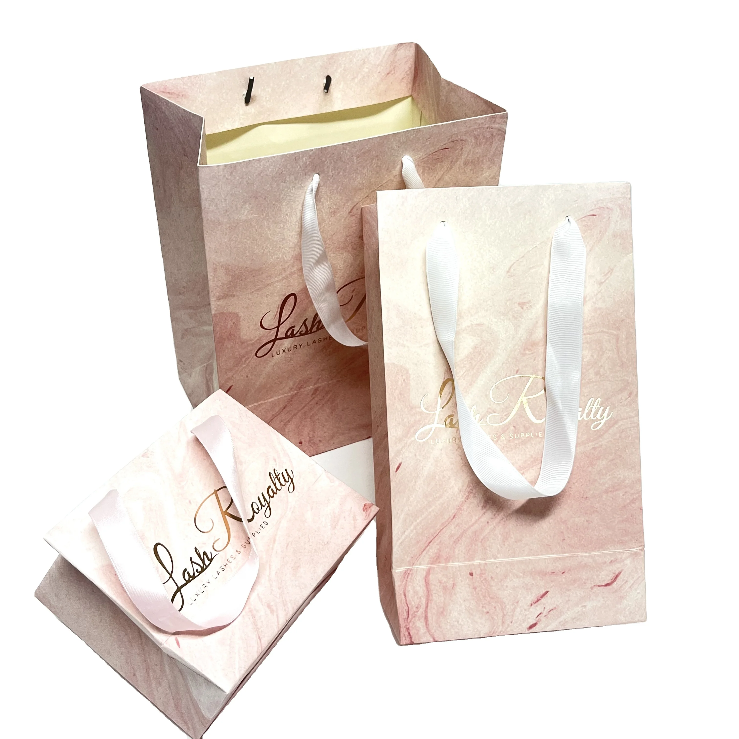 Custom Printed Recyclable Jewelry Set Box Personalized Paper Packaging Handmade Cardboard with Pouch Bag details