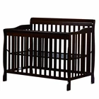 Cot Solid Wood Factory Best Selling Baby Cot Baby Cot