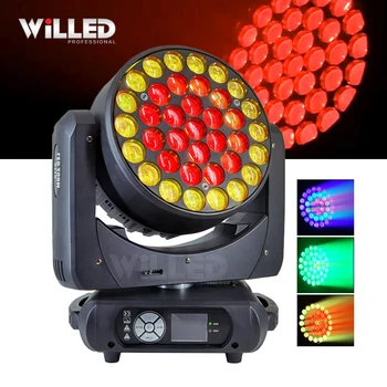 robe dj equipment stage light dmx controller Bee Eye Zoom 37* 15W moving head wash for robe