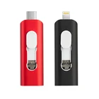 128gb Pen Drive Wholesale Flash USB C Stick OTG 64GB 128GB 256GB 512GB USB 3.0 Pen Drive