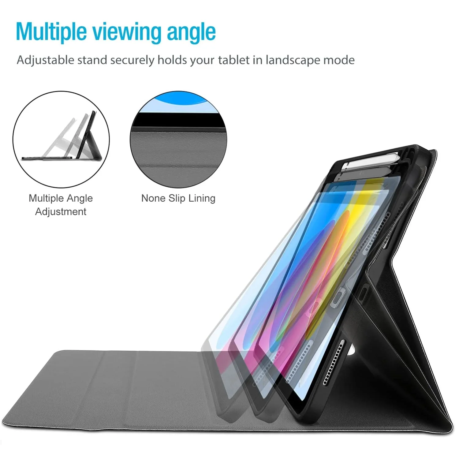 Custom Detachable BT Wireless Keyboard Case for IPad 10th Generation 10.9 Inch 2022 Tablet Protective Cover