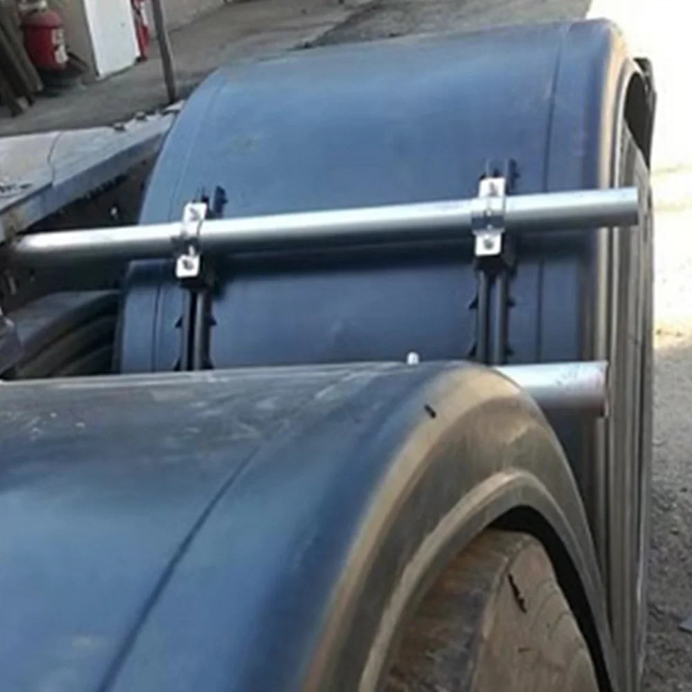 Wholesale custom plastic Stainless steel fenders truck parts truck mudflap mudguard