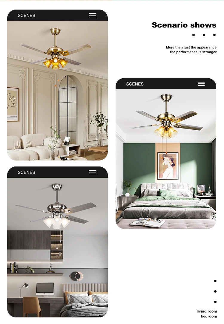 Design Fan, HSG, 291, 48'' - detail 18
