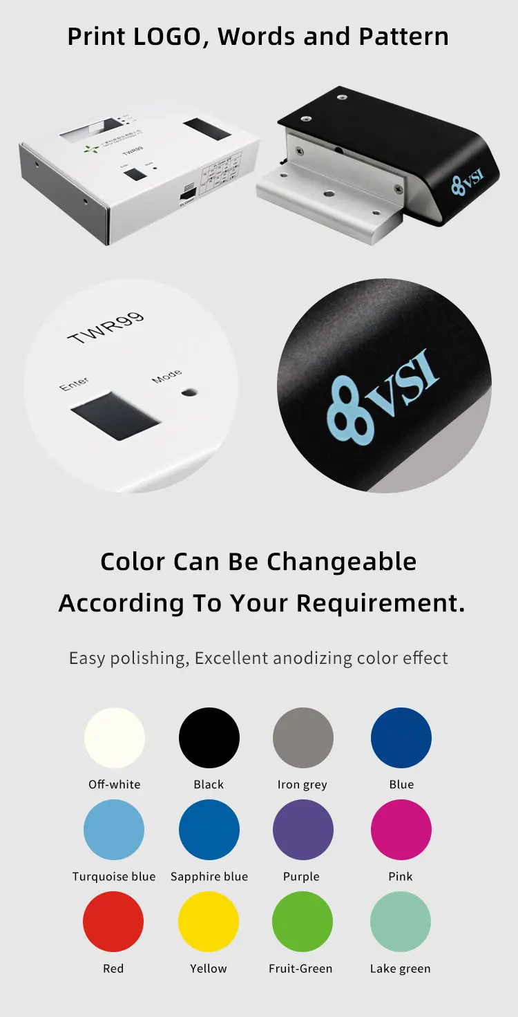 Custom OEM Sheet Metal Case Fabrication Design Computer Chassis 19 Inch 4U 3U 2U 1U 1.5U 2.5U 3.5U R(图9)