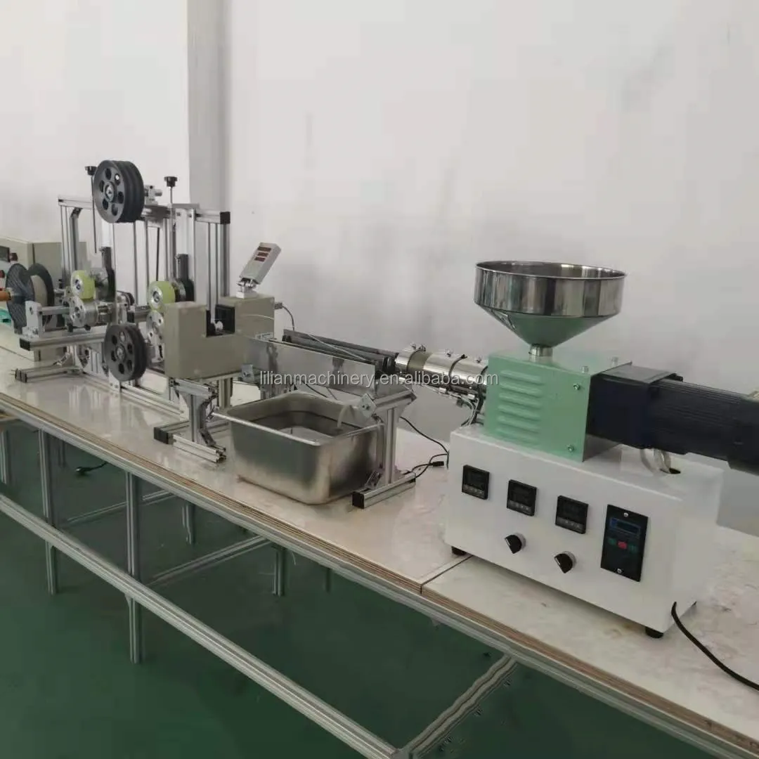 Sj25 Lab Mini Single Screw Extruder Desktop For Laboratory Extruding