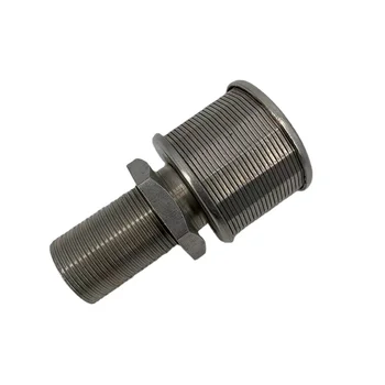 stainless steel 304/316L wedge wire screen nozzle  filter/strainer nozzle Water filter treatment for activated carbon filters