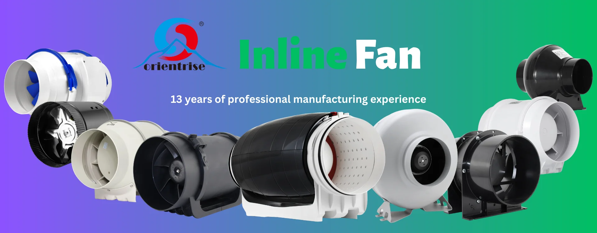 Inline Duct Fan - detail 2